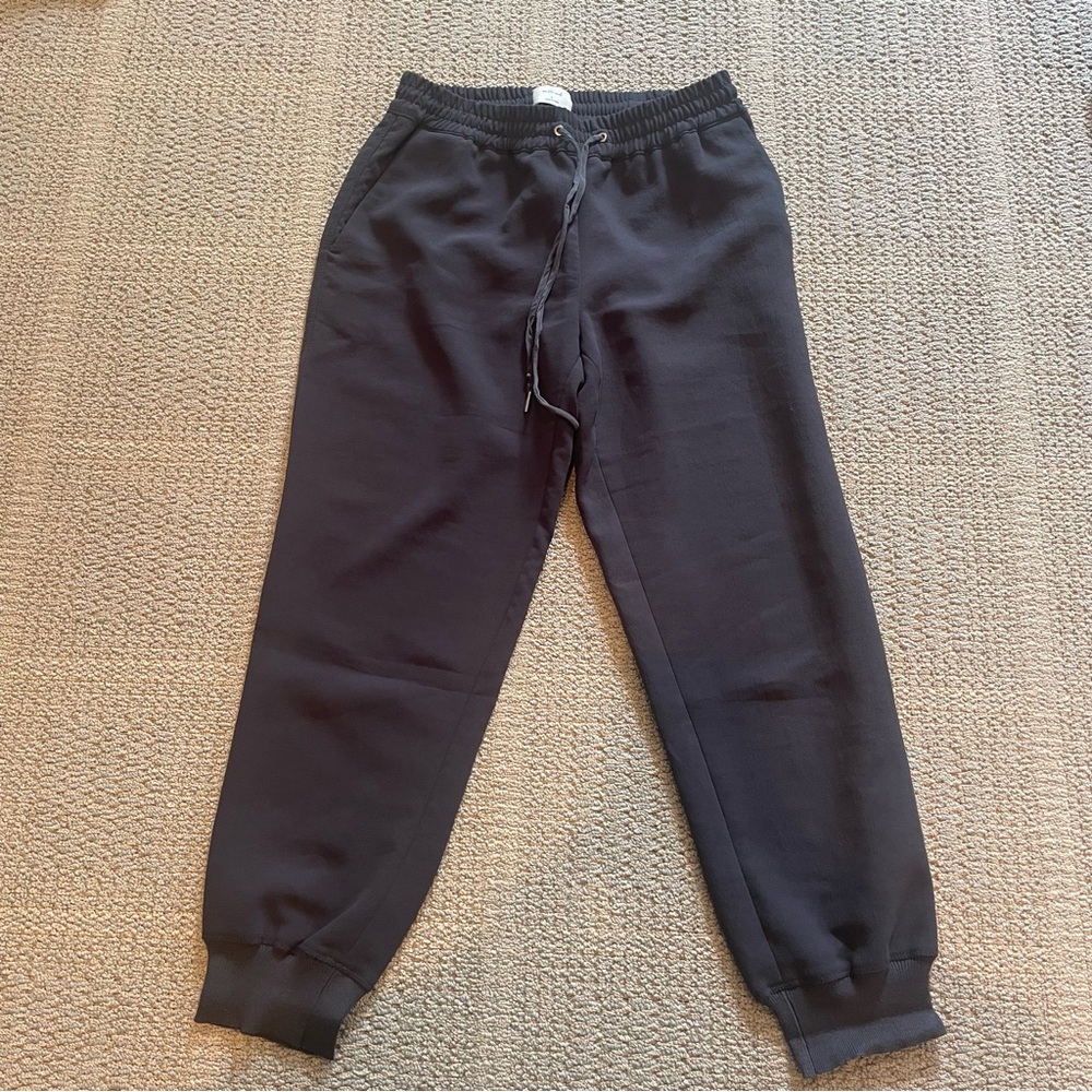Wilfred aritzia greyish blue joggers size small